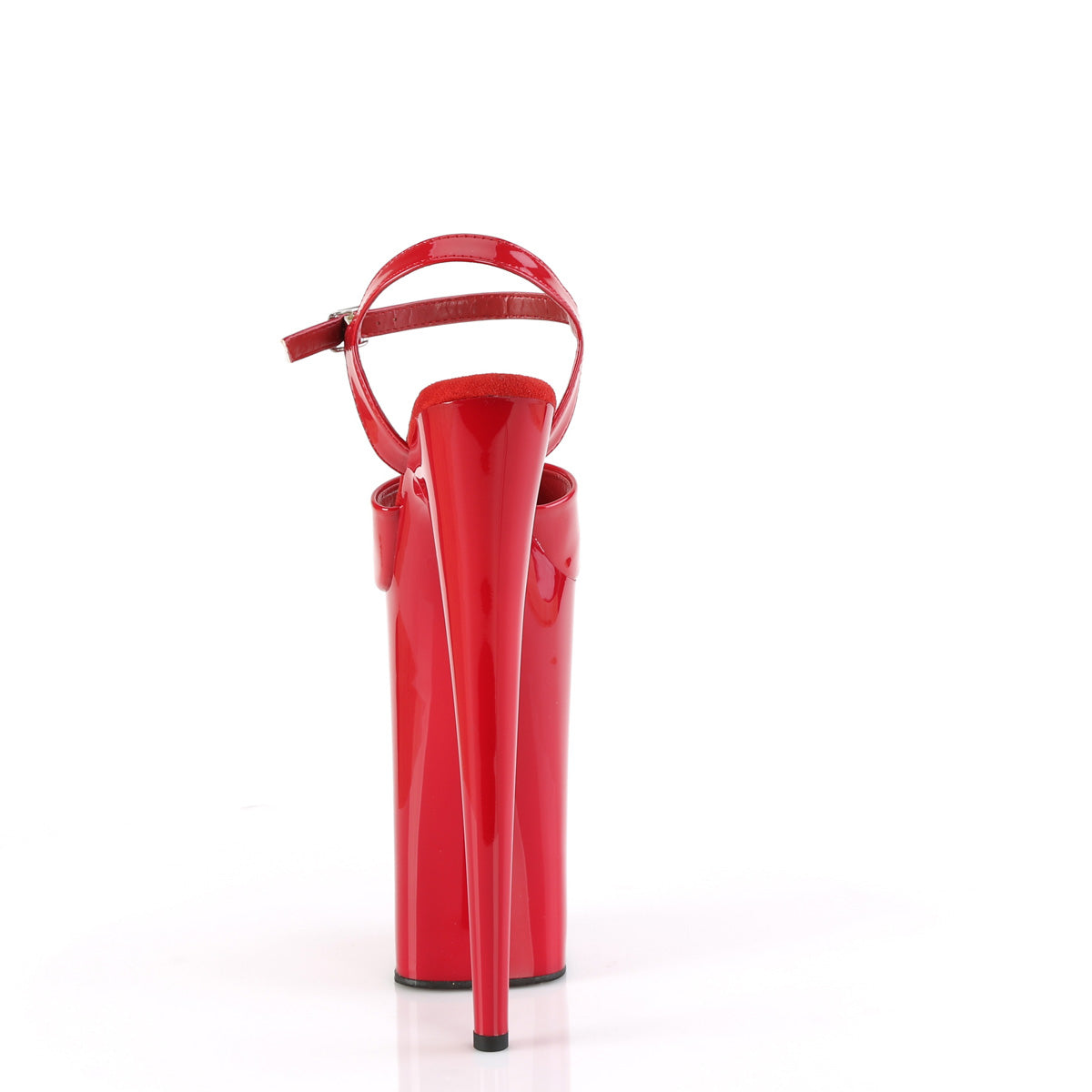 Pleaser  Sandals BEYOND-009 Red Pat/Red