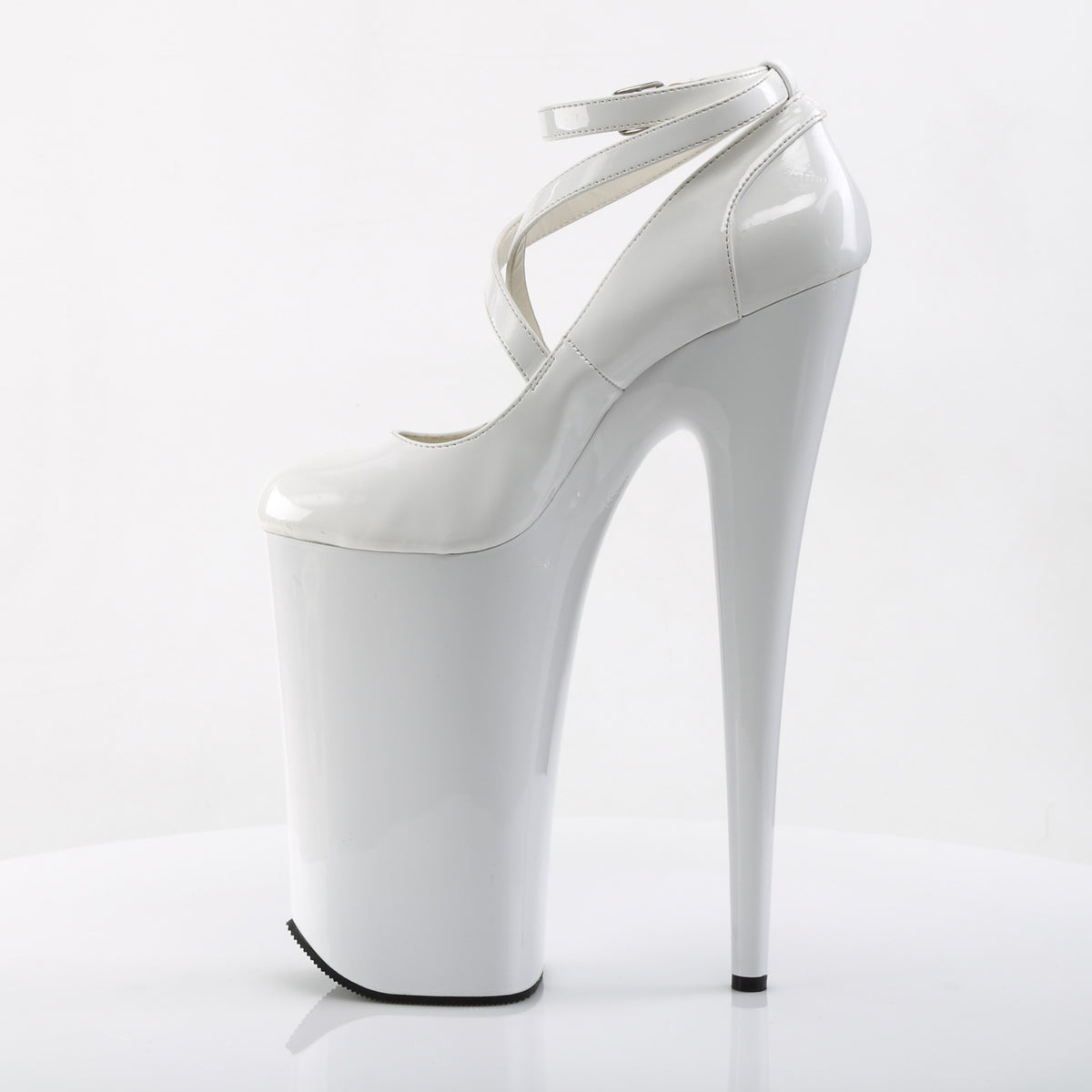Pleaser Womens Sandals BEYOND-087 Wht/Wht