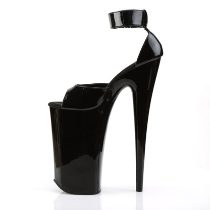 Pleaser Womens Sandals BEYOND-089 Blk/Blk