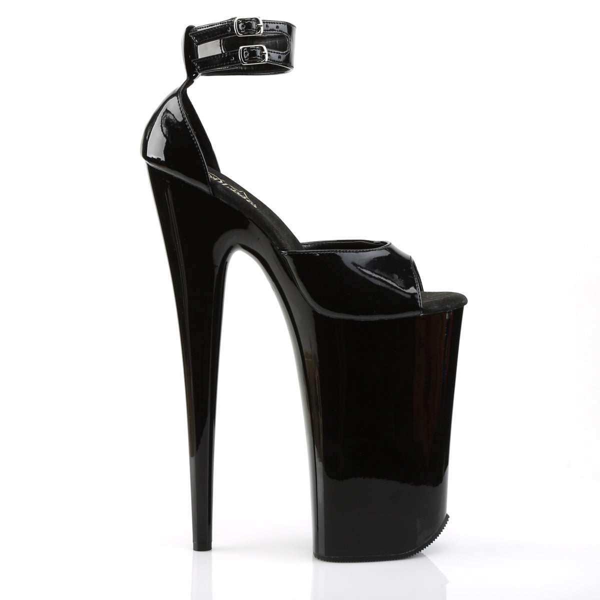 Pleaser Womens Sandals BEYOND-089 Blk/Blk