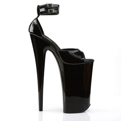 Pleaser Womens Sandals BEYOND-089 Blk/Blk
