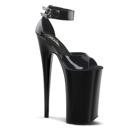Pleaser Womens Sandals BEYOND-089 Blk/Blk