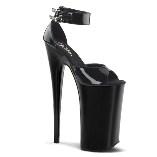 Pleaser Womens Sandals BEYOND-089 Blk/Blk