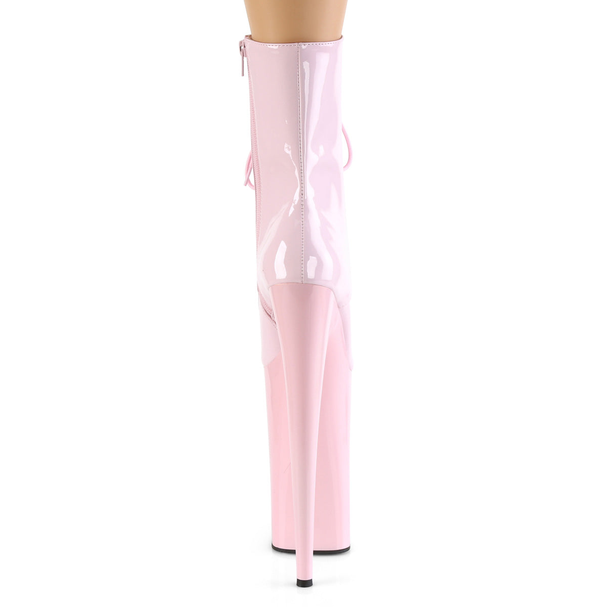 Pleaser Womens Ankle Boots BEYOND-1020 B. Pink Pat/B. Pink