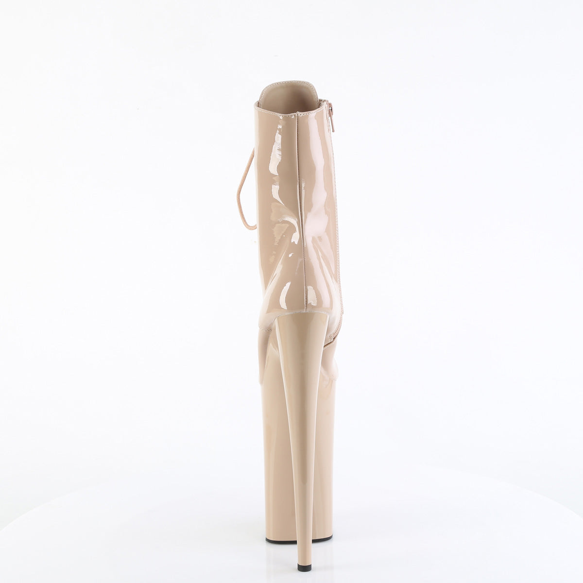 Pleaser  Ankle Boots BEYOND-1020 Nude Pat/Nude