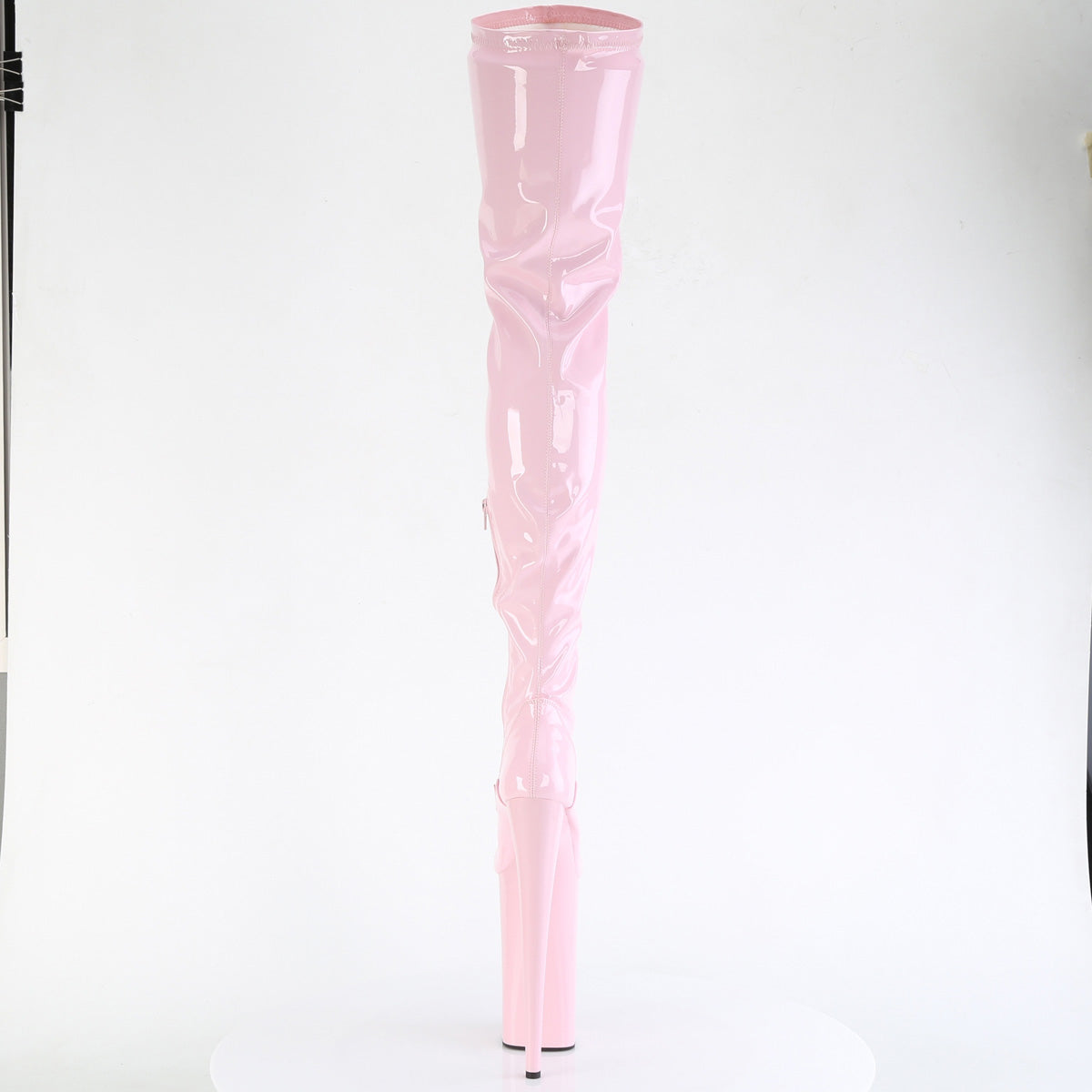 Pleaser BEYOND 4000 B. Pink Str Pat B. Pink E L Apparel