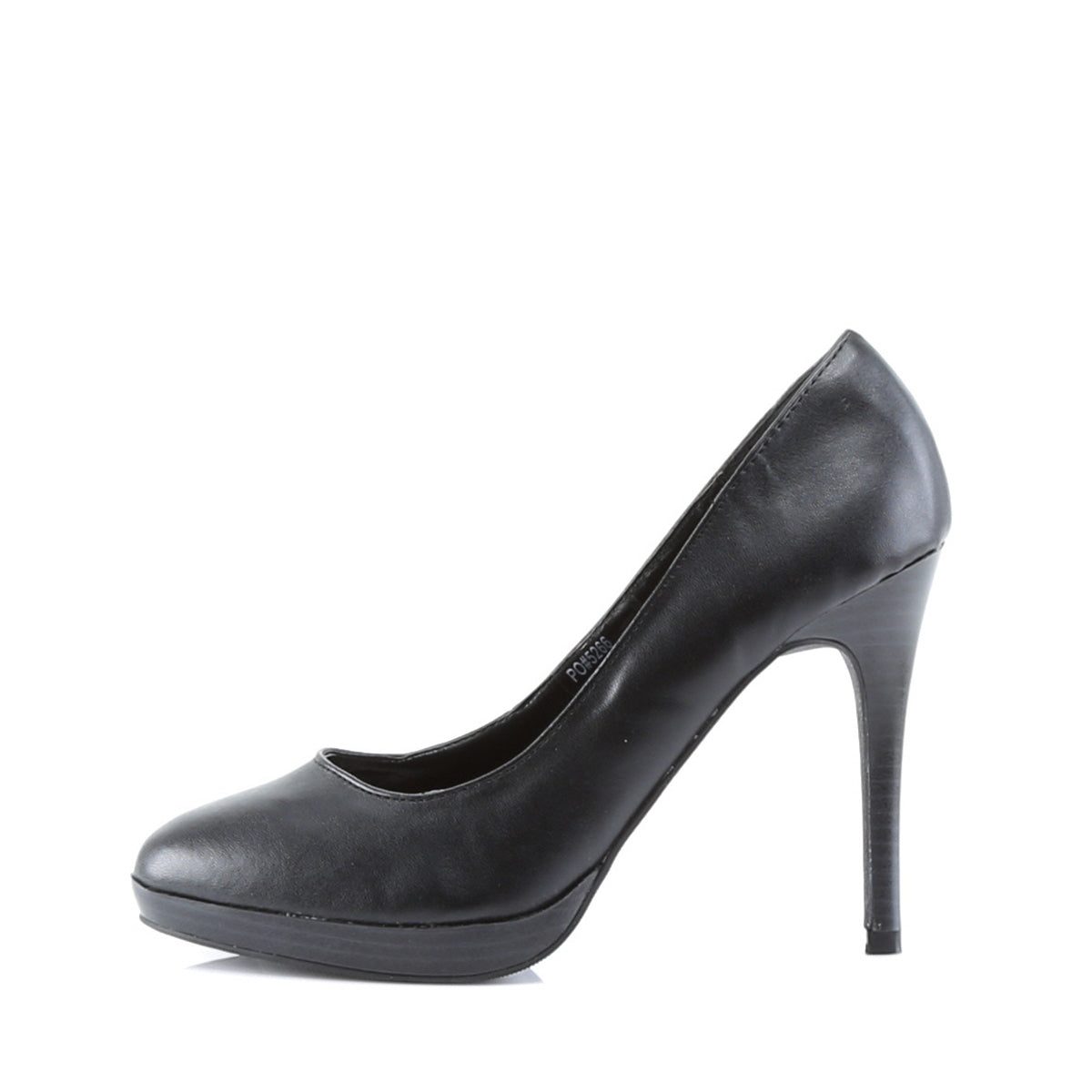Pin Up Couture Womens Pumps BLISS-30 Blk Pu