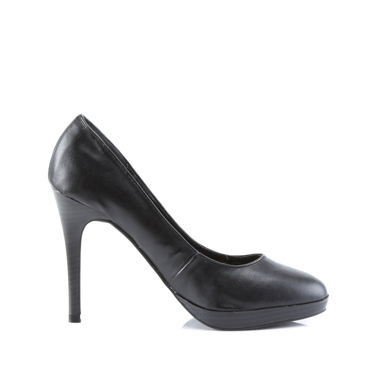 Pin Up Couture Womens Pumps BLISS-30 Blk Pu