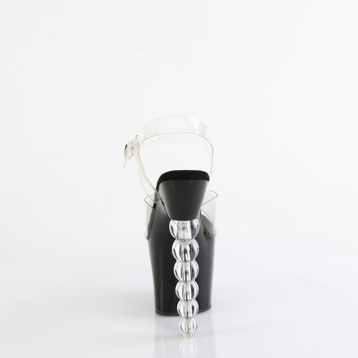 Pleaser   BLISS-708 Clr/Blk-Clr