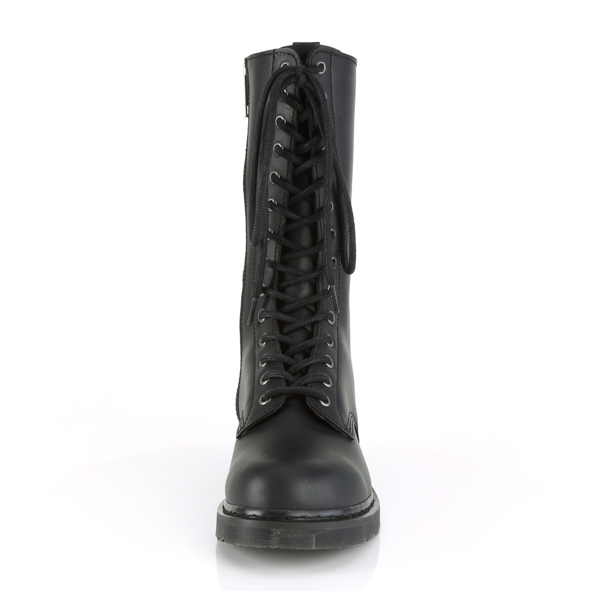 DemoniaCult Mens Boots BOLT-300 Blk Vegan Leather