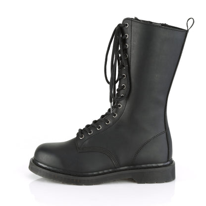 DemoniaCult Mens Boots BOLT-300 Blk Vegan Leather