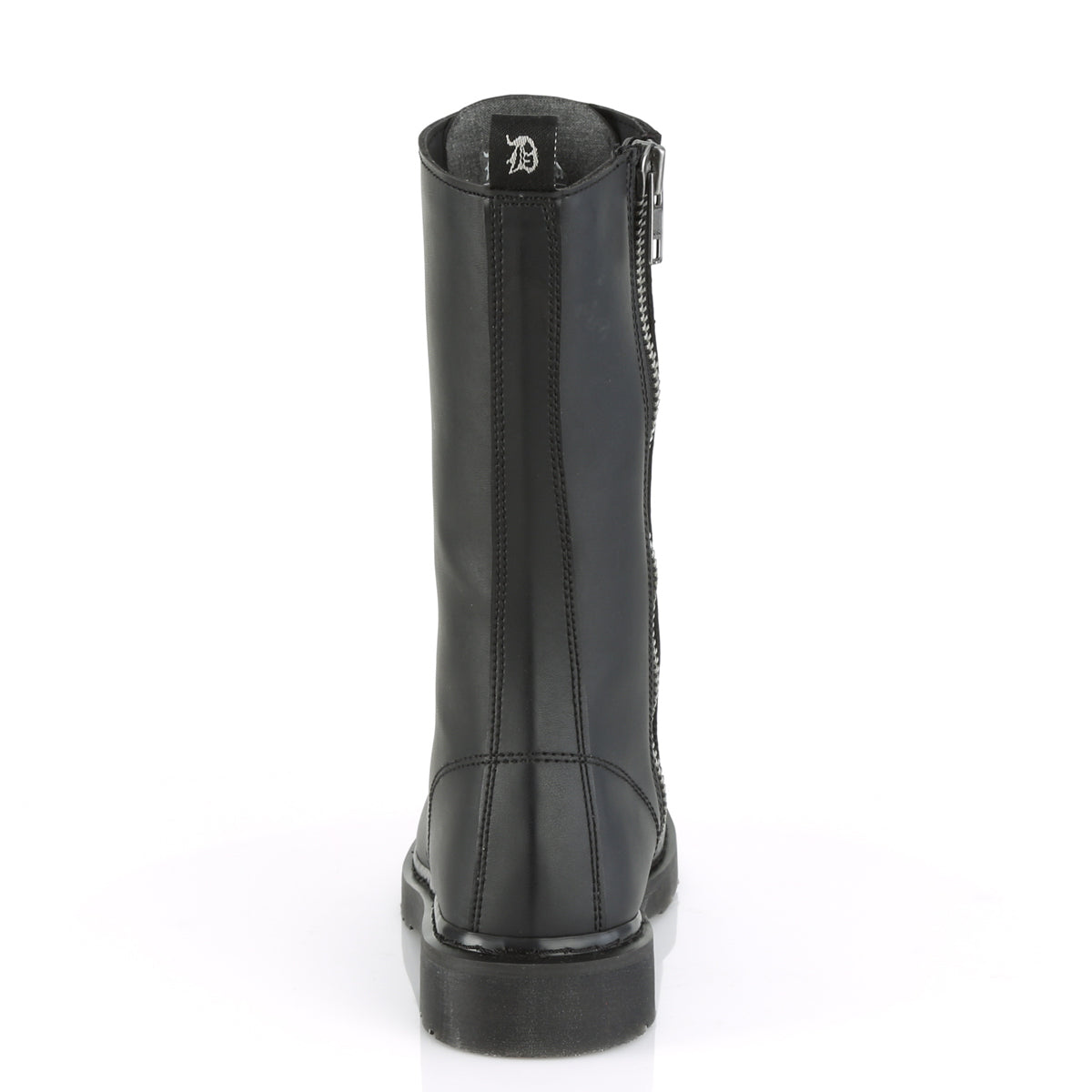 DemoniaCult Mens Boots BOLT-300 Blk Vegan Leather