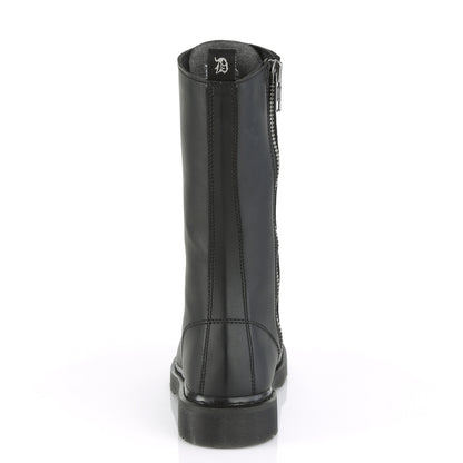 DemoniaCult Mens Boots BOLT-300 Blk Vegan Leather