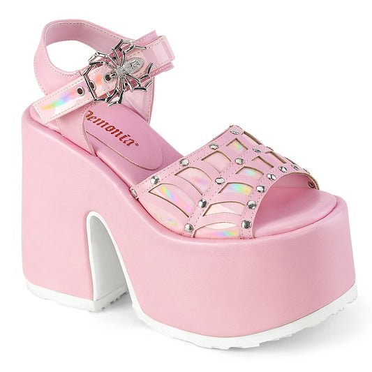 DemoniaCult   CAMEL-17 B. Pink Vegan Leather