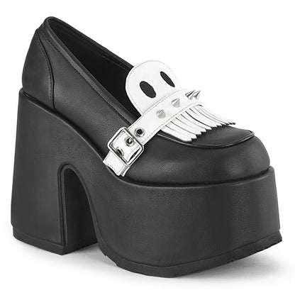 DemoniaCult   CAMEL-58 Blk Vegan Leather