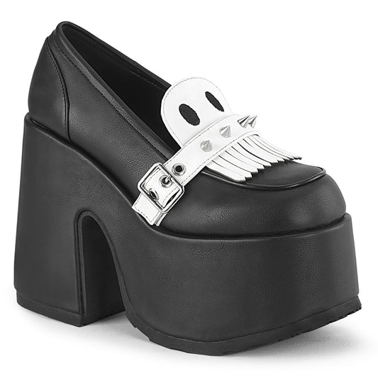 DemoniaCult   CAMEL-58 Blk Vegan Leather