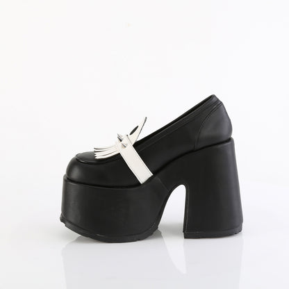 DemoniaCult   CAMEL-58 Blk Vegan Leather