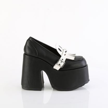 DemoniaCult   CAMEL-58 Blk Vegan Leather