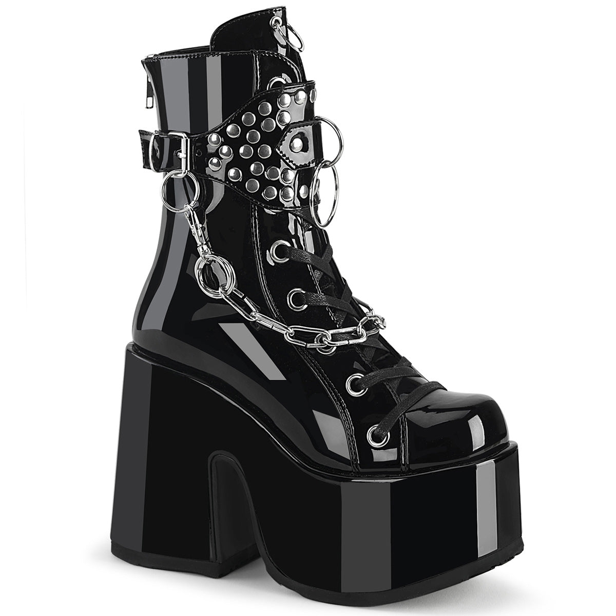 DemoniaCult   CAMEL-65 Blk Patent