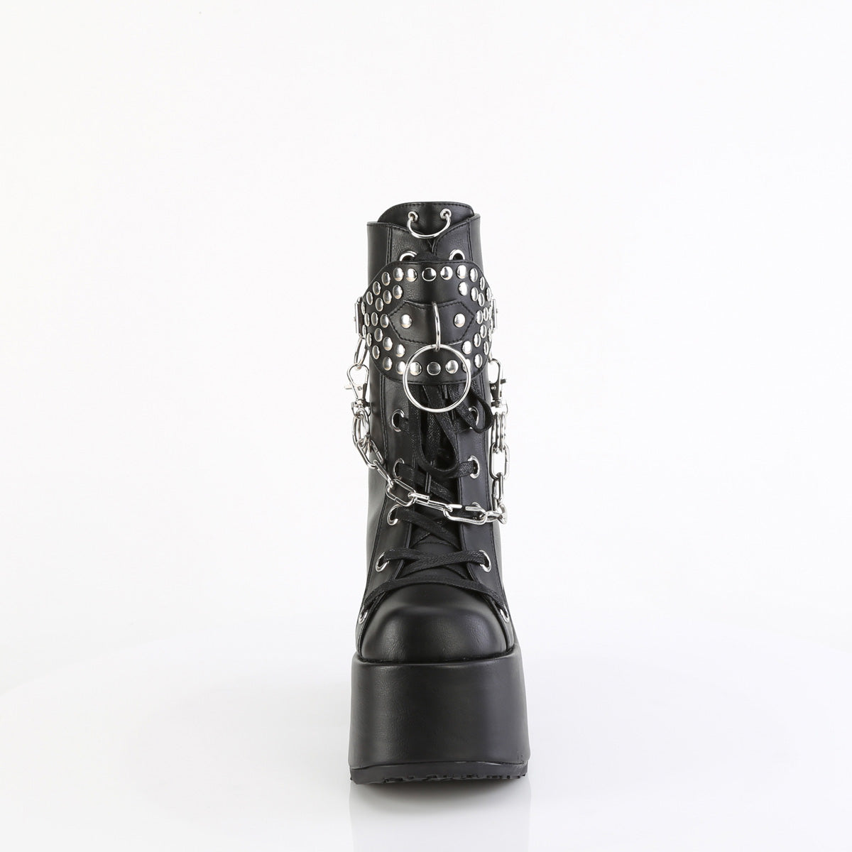 DemoniaCult   CAMEL-65 Blk Vegan Leather
