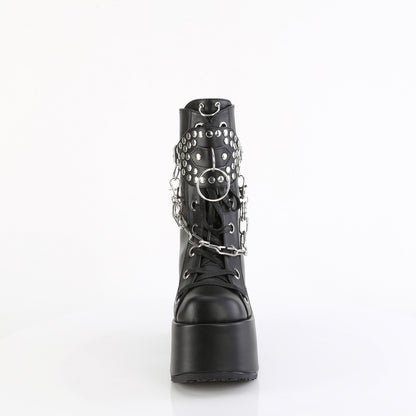 DemoniaCult   CAMEL-65 Blk Vegan Leather