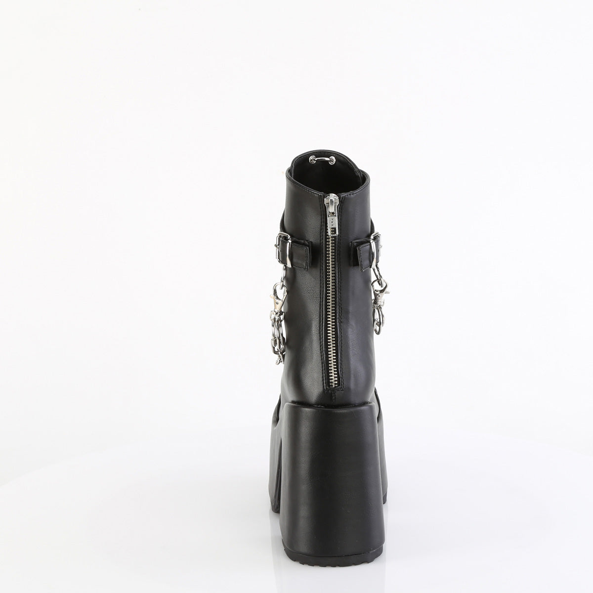 DemoniaCult   CAMEL-65 Blk Vegan Leather