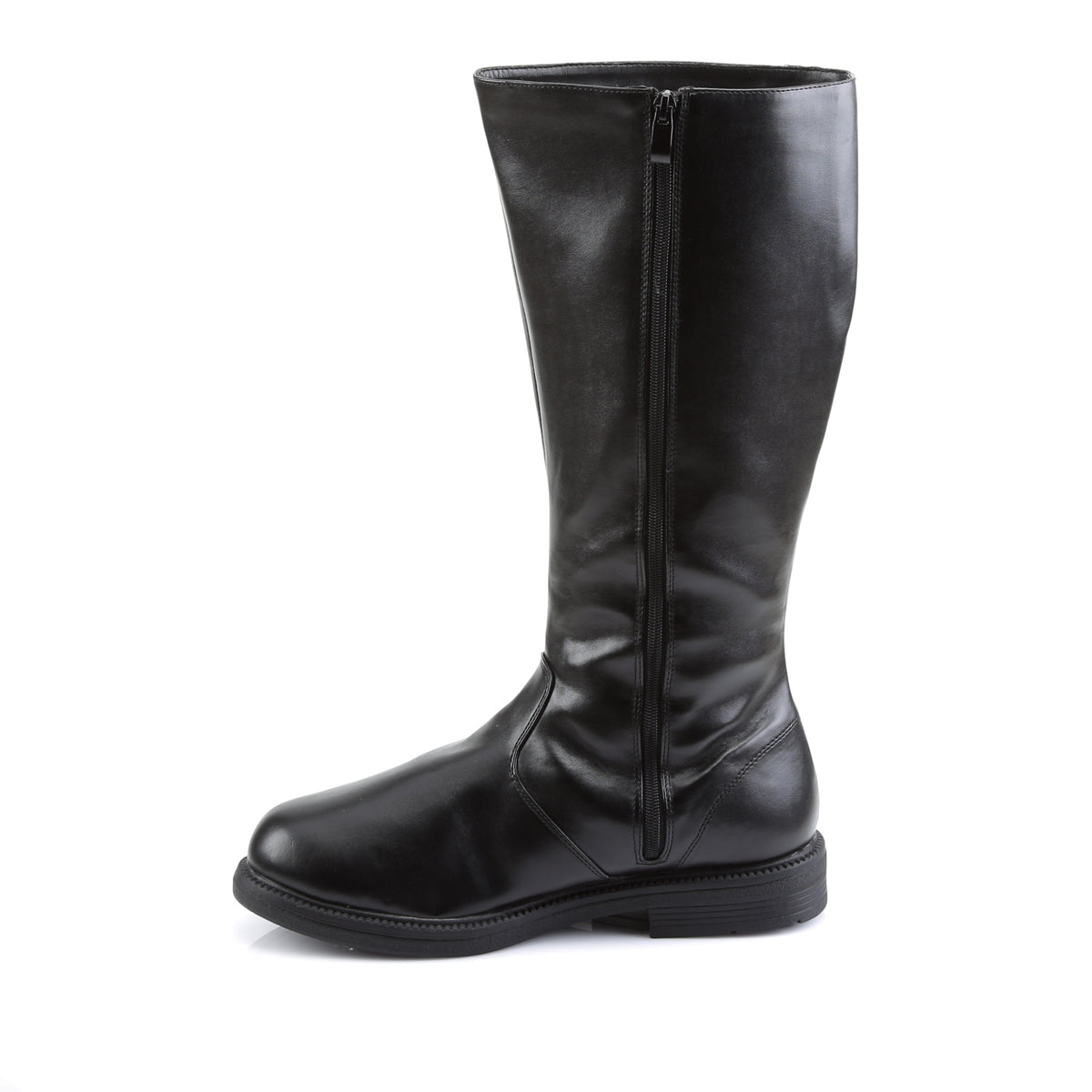 Funtasma Mens Boots CAPTAIN-100 Blk Pu