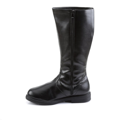 Funtasma Mens Boots CAPTAIN-100 Blk Pu