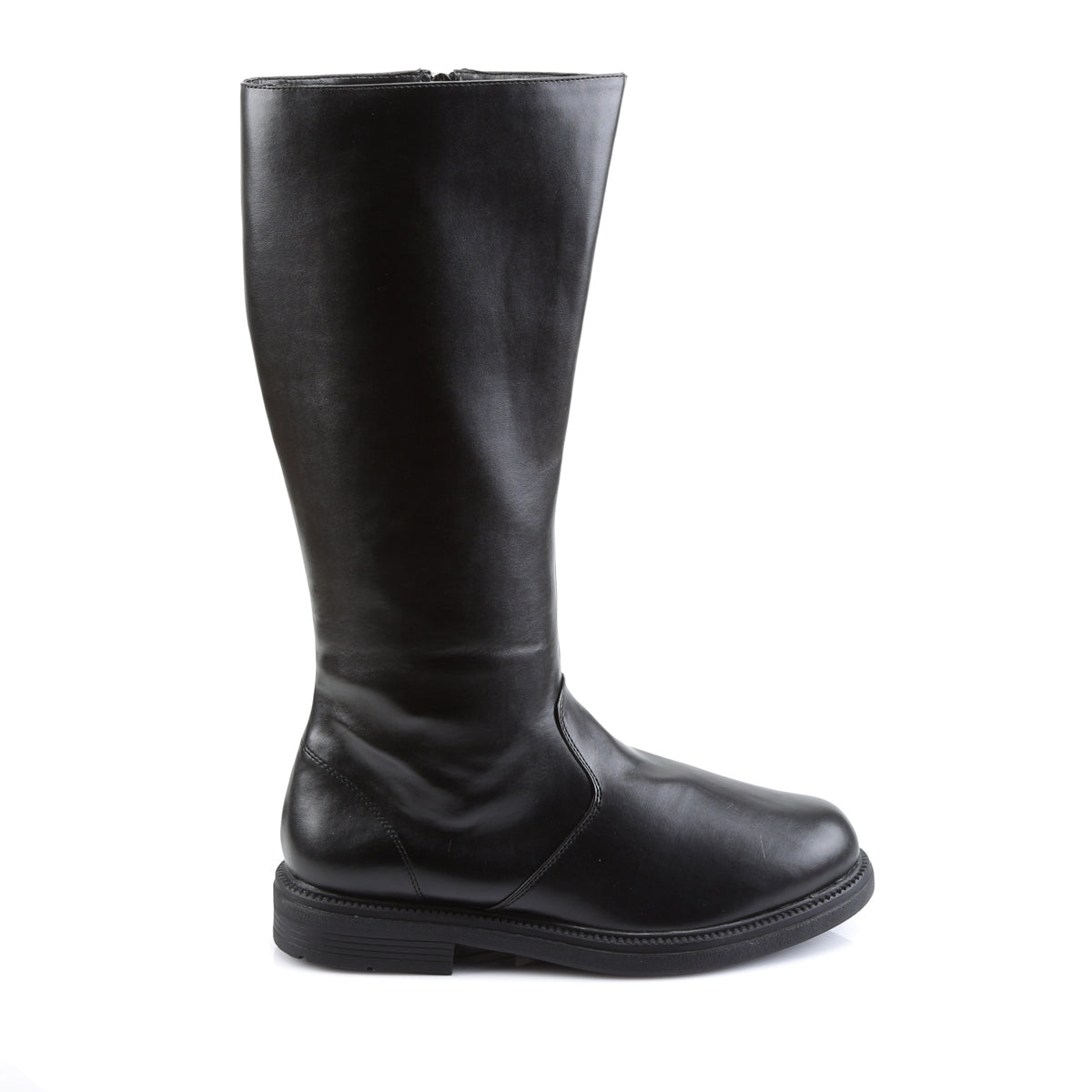 Funtasma Mens Boots CAPTAIN-100 Blk Pu