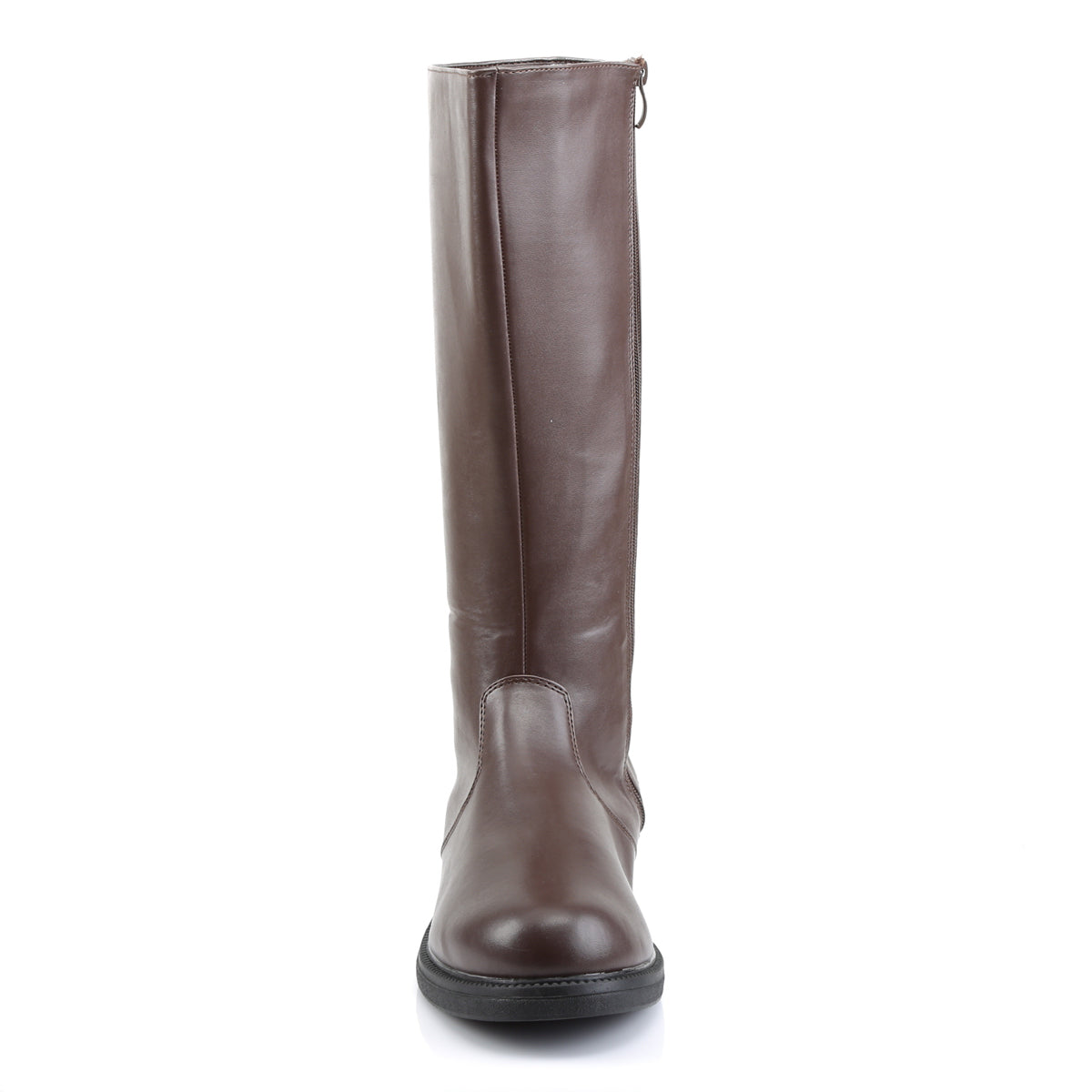 Funtasma Mens Boots CAPTAIN-100 Brown Pu