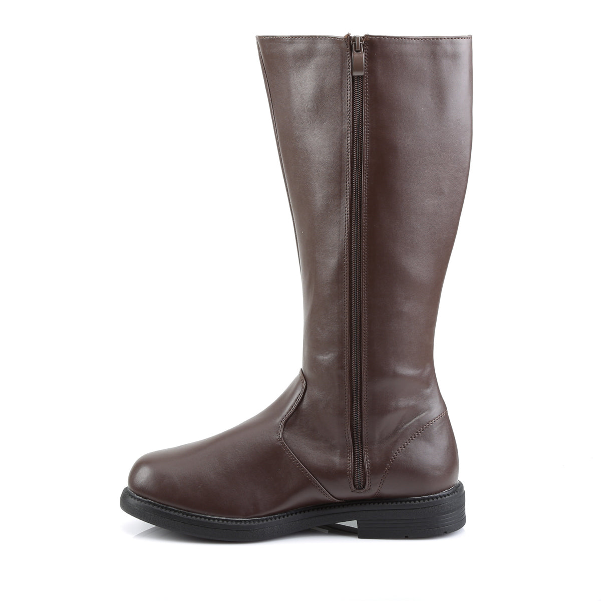 Funtasma Mens Boots CAPTAIN-100 Brown Pu