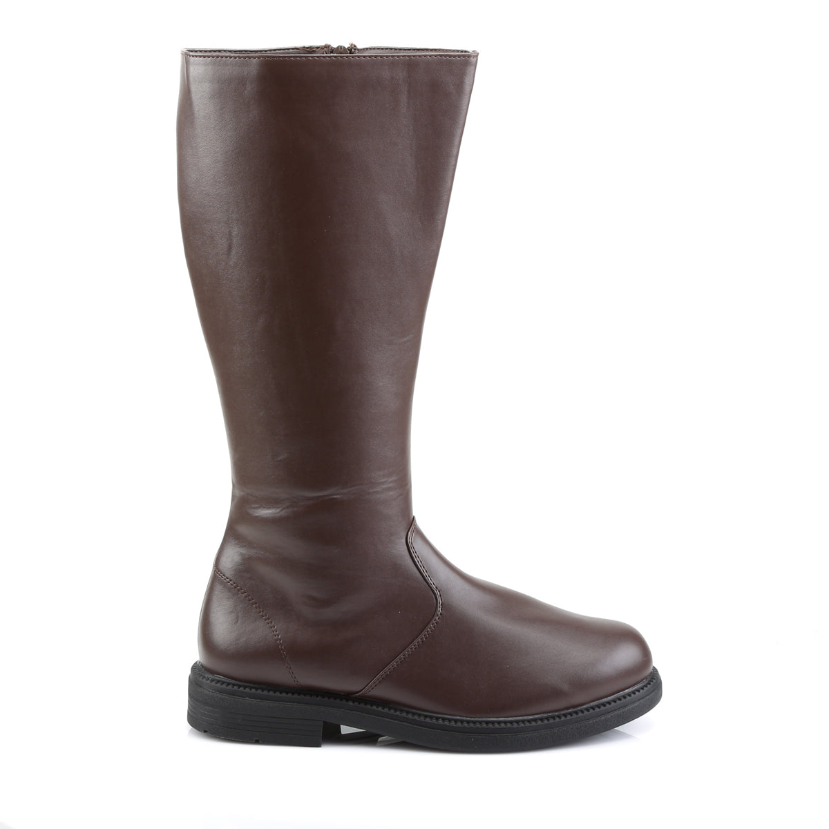 Funtasma Mens Boots CAPTAIN-100 Brown Pu