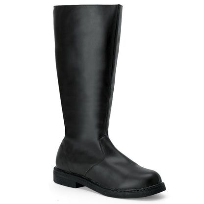 Funtasma Mens Boots CAPTAIN-100 Blk Pu