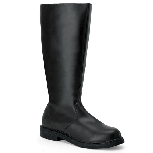 Funtasma Mens Boots CAPTAIN-100 Blk Pu