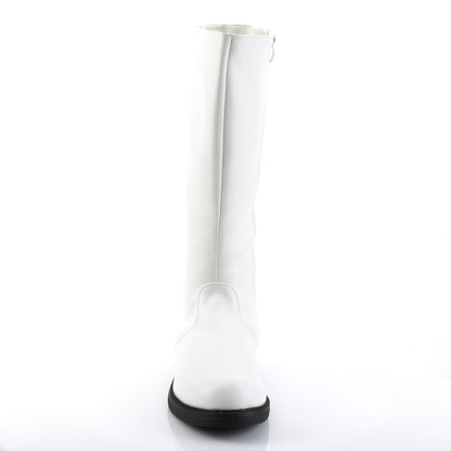 Funtasma Mens Boots CAPTAIN-100 Wht Pu