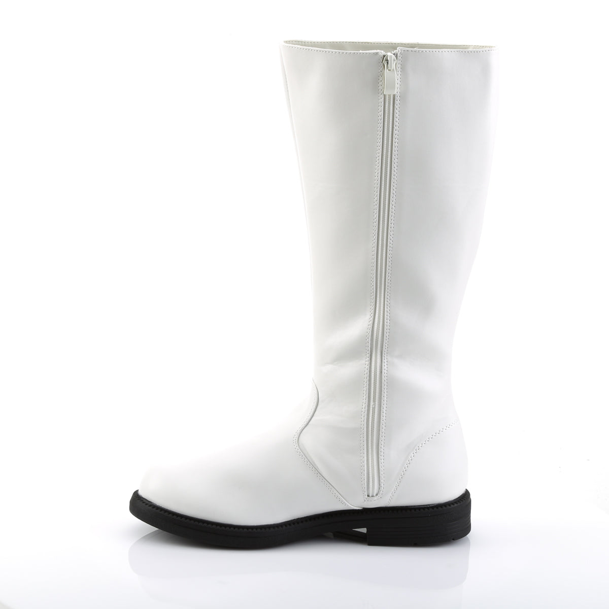 Funtasma Mens Boots CAPTAIN-100 Wht Pu