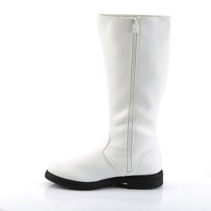 Funtasma Mens Boots CAPTAIN-100 Wht Pu