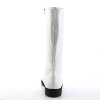 Funtasma Mens Boots CAPTAIN-100 Wht Pu
