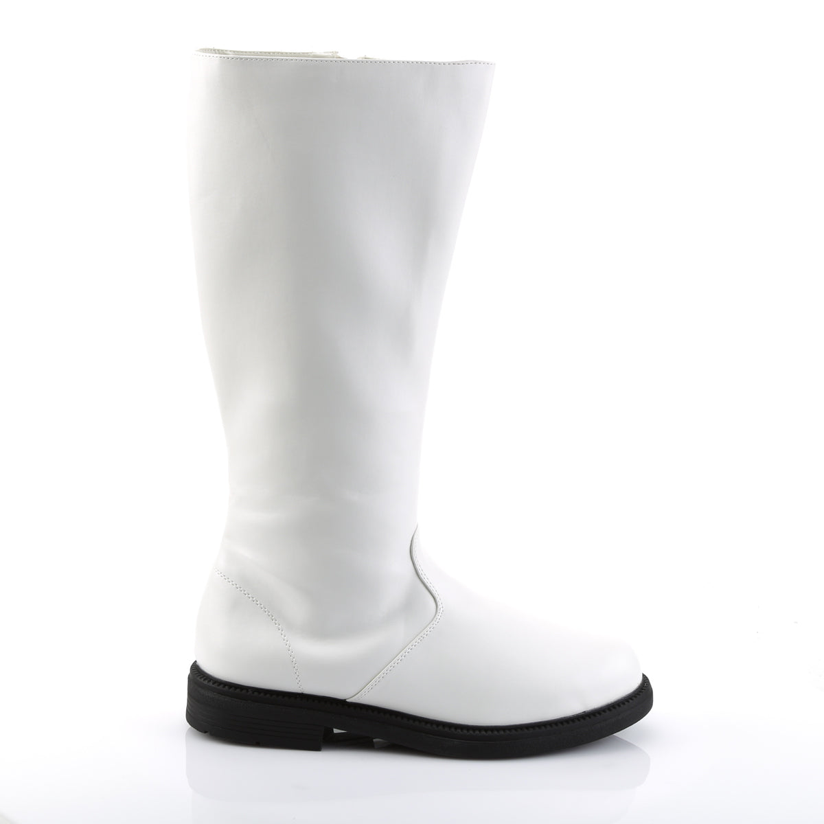 Funtasma Mens Boots CAPTAIN-100 Wht Pu