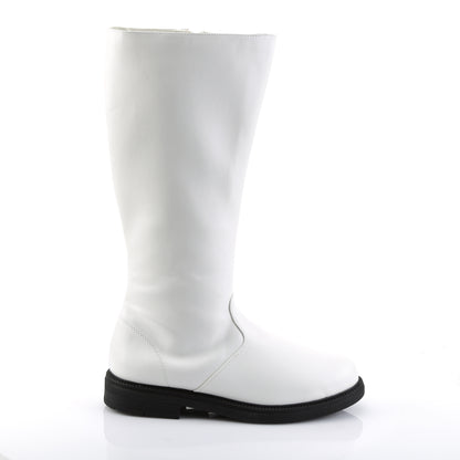 Funtasma Mens Boots CAPTAIN-100 Wht Pu