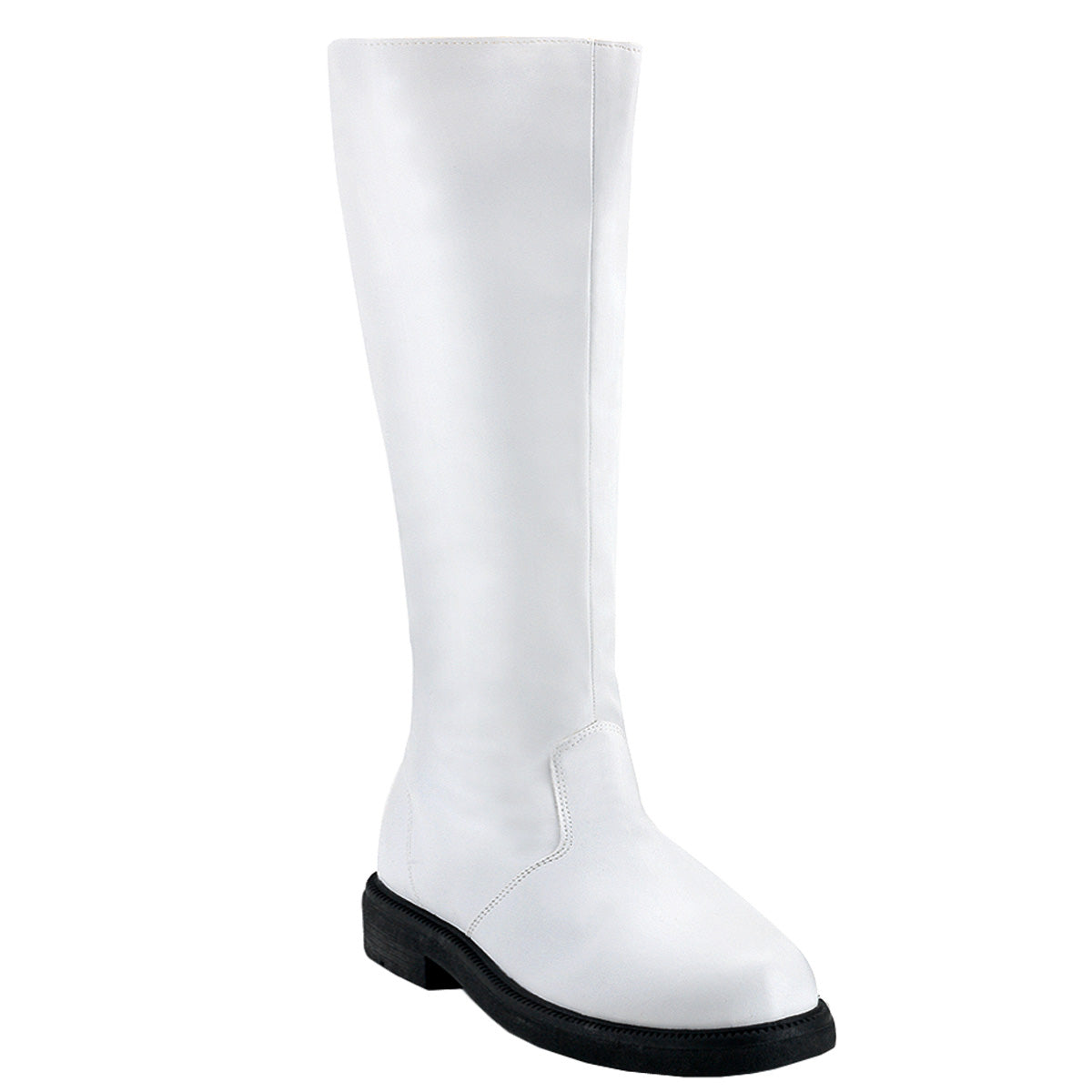 Funtasma Mens Boots CAPTAIN-100 Wht Pu