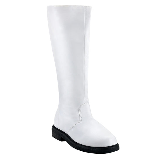 Funtasma Mens Boots CAPTAIN-100 Wht Pu