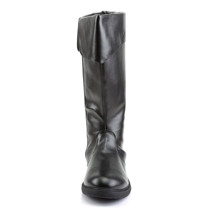 Funtasma Mens Boots CAPTAIN-105 Blk Pu
