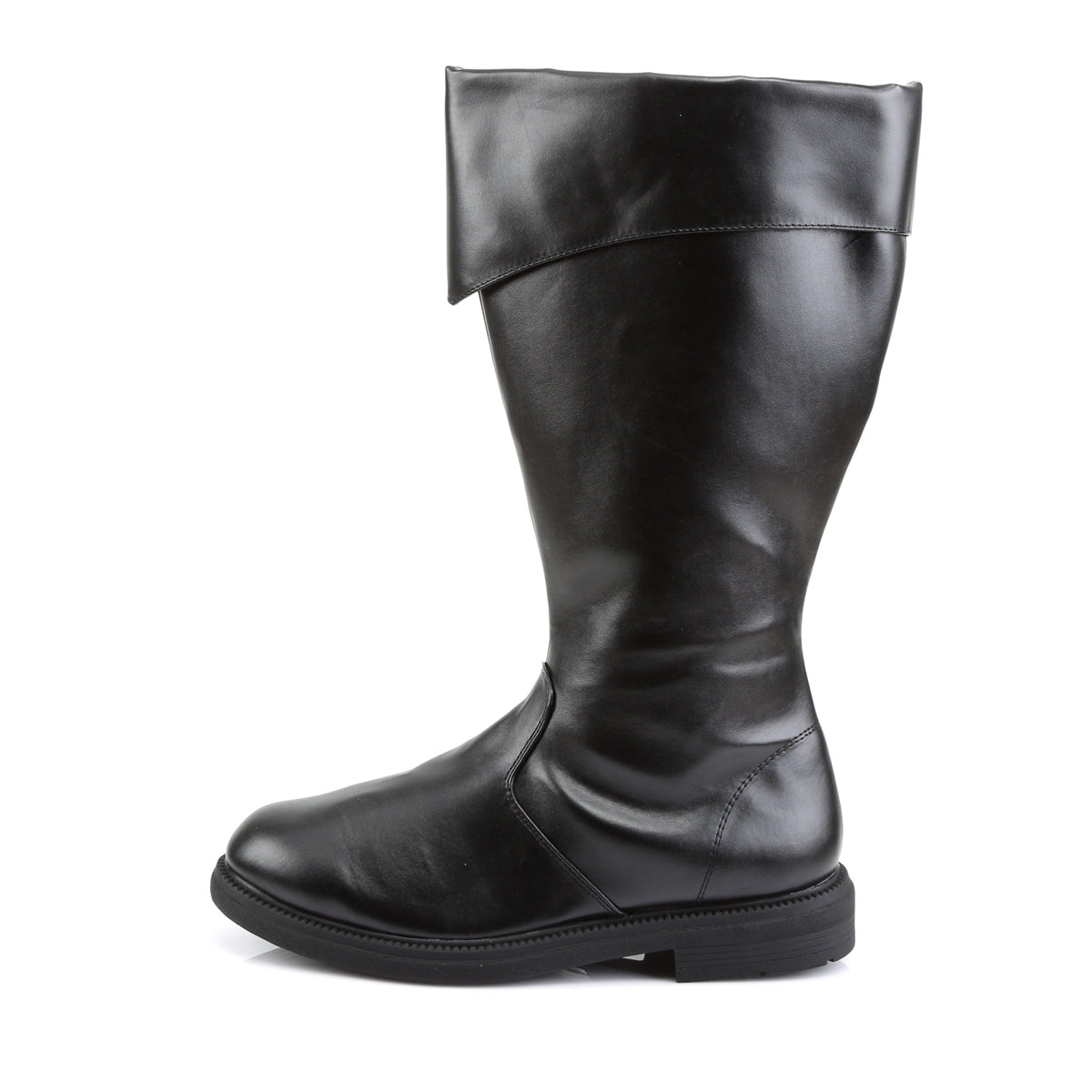 Funtasma Mens Boots CAPTAIN-105 Blk Pu
