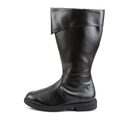 Funtasma Mens Boots CAPTAIN-105 Blk Pu