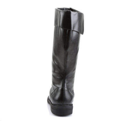 Funtasma Mens Boots CAPTAIN-105 Blk Pu