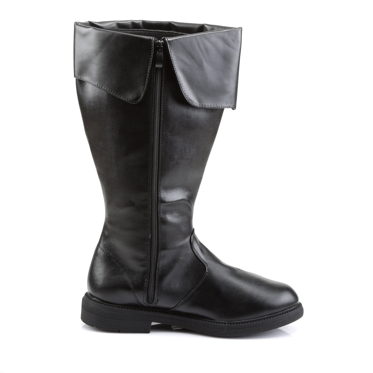 Funtasma Mens Boots CAPTAIN-105 Blk Pu