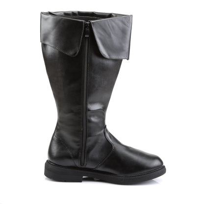 Funtasma Mens Boots CAPTAIN-105 Blk Pu