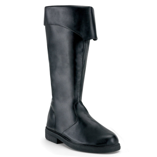 Funtasma Mens Boots CAPTAIN-105 Blk Pu
