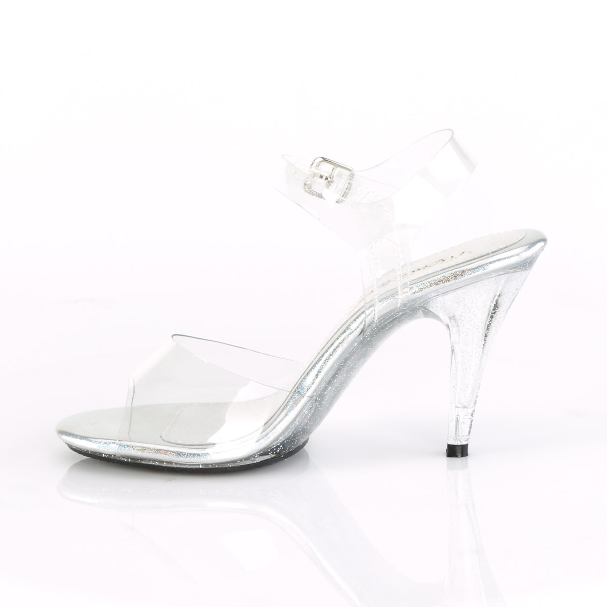 Fabulicious Womens Sandals CARESS-408MG Clr/Clr